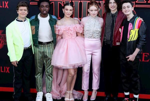 عکس بازیگران سریال stranger things