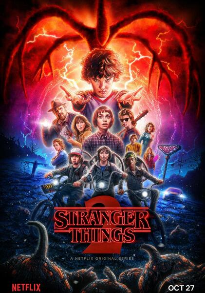 عکس بازیگران سریال stranger things