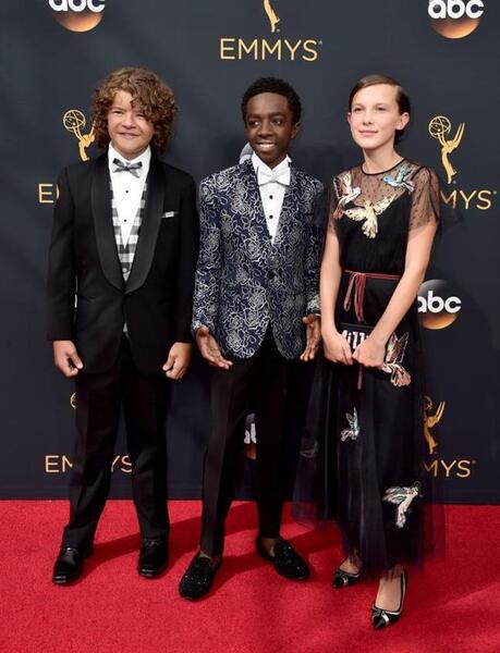 عکس بازیگران سریال stranger things