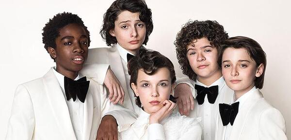 عکس بازیگران سریال stranger things