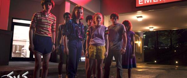 عکس بازیگران سریال stranger things