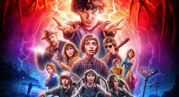 عکس بازیگران سریال stranger things