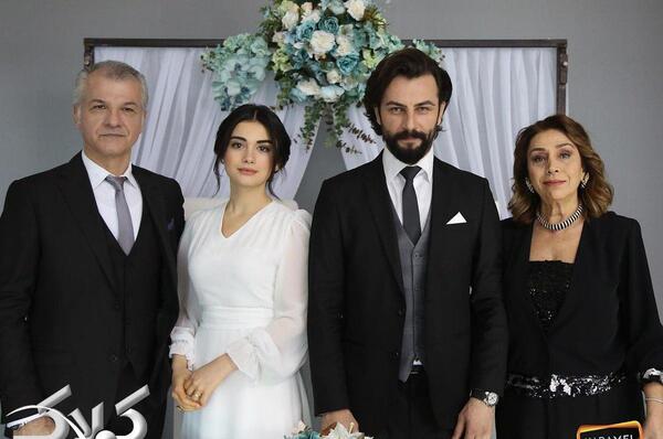 عکس بازیگران سریال yemin