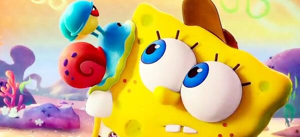 عکس فیلم باب اسفنجی