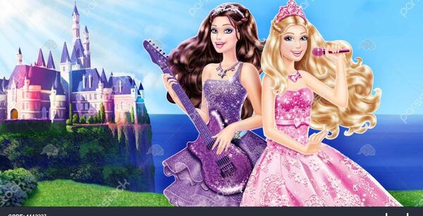 عکس فیلم باربی
