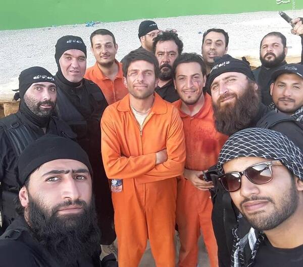عکس فیلم به وقت شام