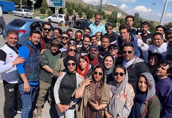 عکس فیلم چشم گوش بسته