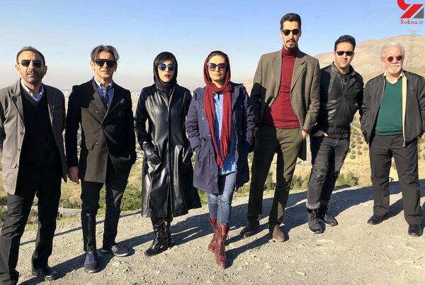 عکس فیلم چشم گوش بسته