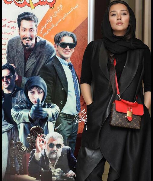 عکس فیلم چشم گوش بسته