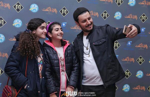 عکس فیلم چهار انگشتی