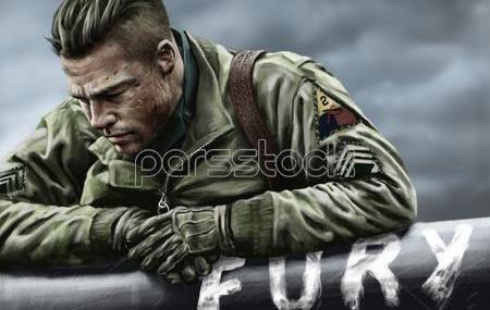 عکس فیلم خشم