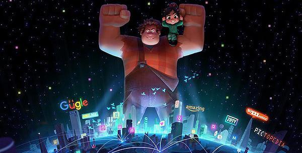 عکس فیلم رالف خرابکار