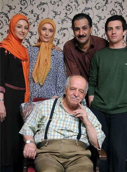 عکس فیلم شمعدونی