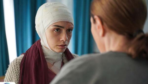 عکس فیلم شعله های آتش