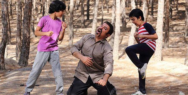 عکس فیلم قهرمانان کوچک
