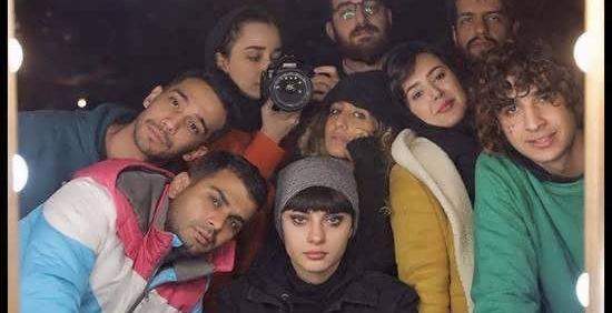 عکس فیلم گربه سیاه