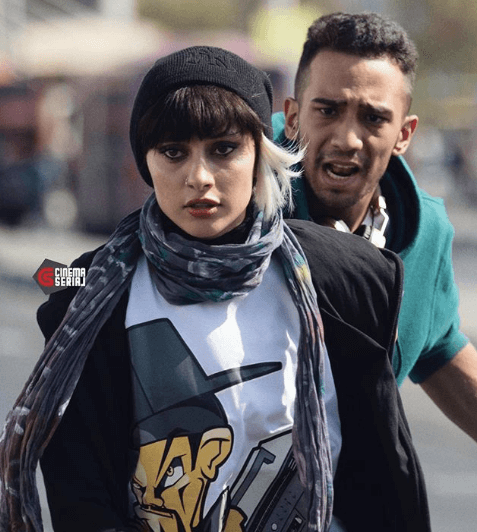 عکس فیلم گربه سیاه