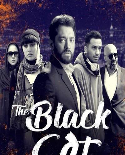 عکس فیلم گربه سیاه