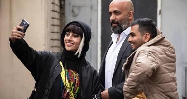 عکس فیلم گربه سیاه