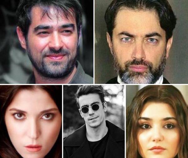 عکس فیلم مست عشق