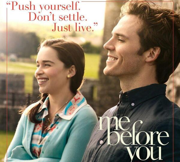 عکس فیلم me before you
