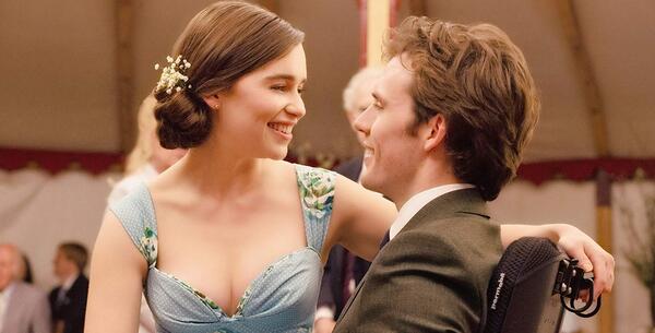 عکس فیلم me before you