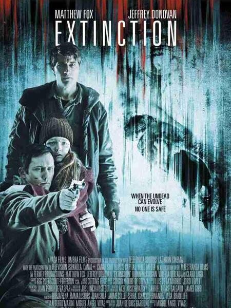 عکس فیلم extinction