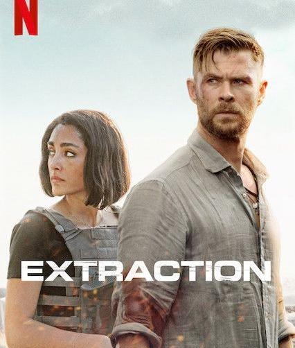 عکس های فیلم extraction