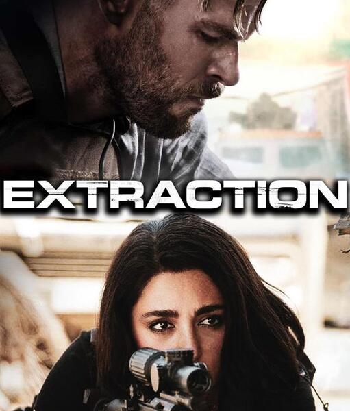 عکس های فیلم extraction