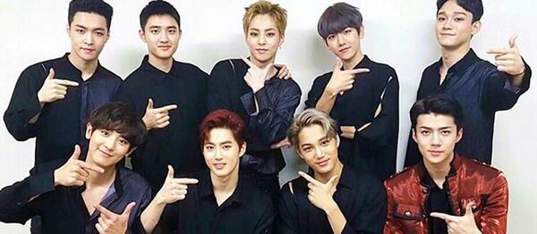 عکس های فیلم exo