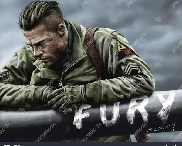 عکس فیلم fury