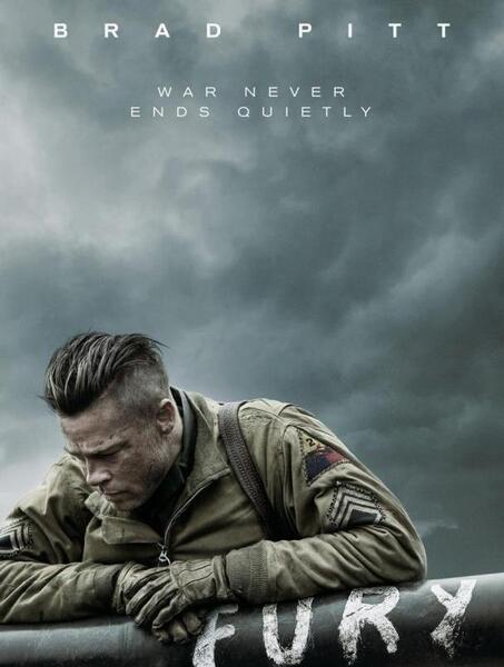 عکس فیلم fury