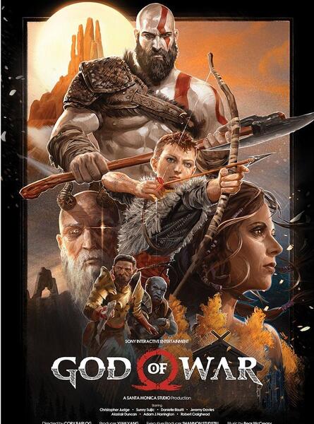 عکس های فیلم god of war