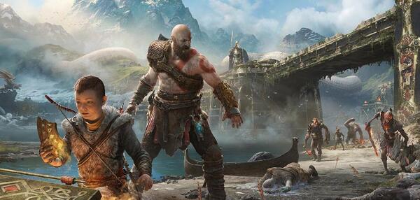 عکس های فیلم god of war