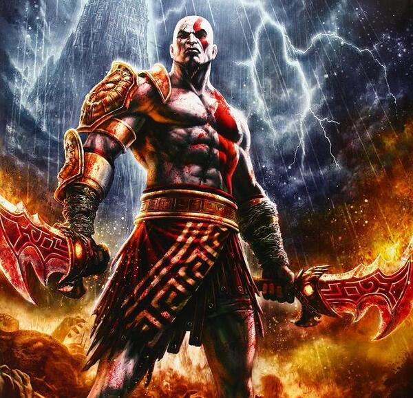 عکس های فیلم god of war