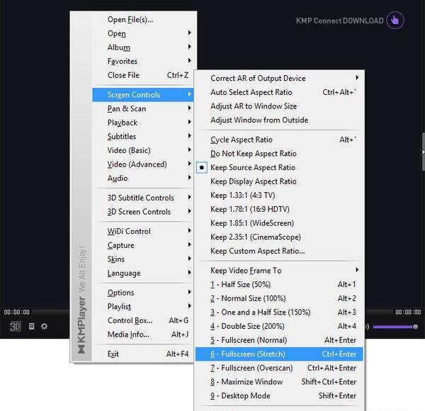 عکس گرفتن فیلم kmplayer