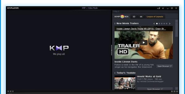 عکس گرفتن از فیلم kmplayer
