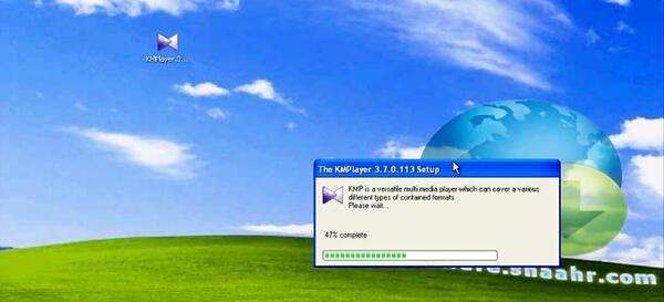 عکس گرفتن از فیلم kmplayer