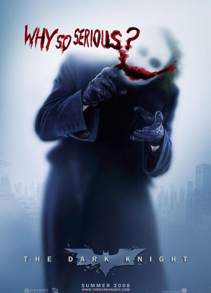 عکس فیلم the dark knight