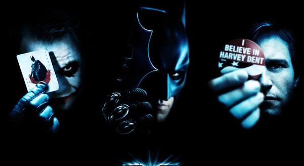 عکس فیلم the dark knight