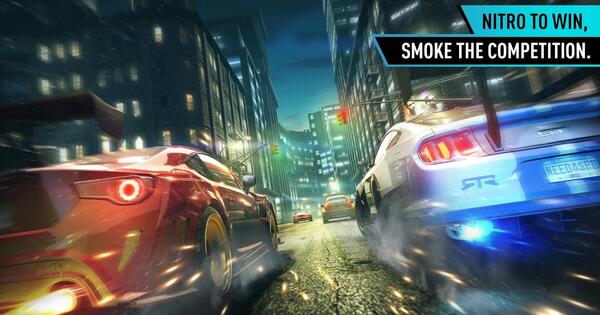 عکس فیلم need for speed