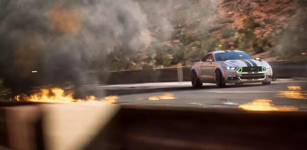 عکس فیلم need for speed