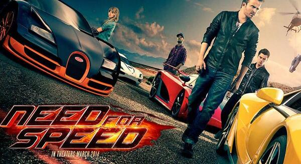 عکس فیلم need for speed