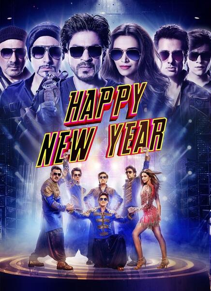 عکس های فیلم happy new year