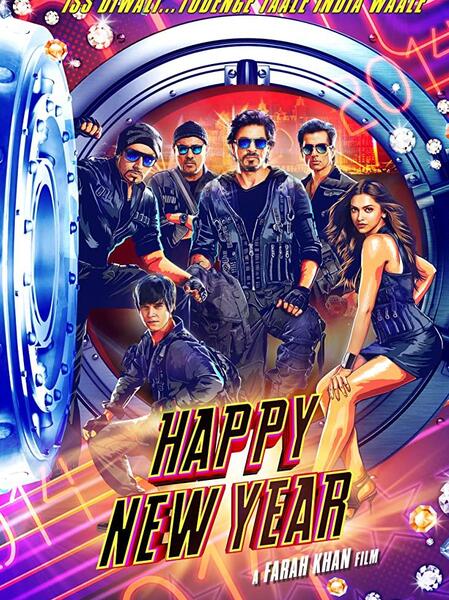 عکس های فیلم happy new year