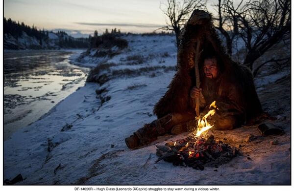 عکس فیلم revenant