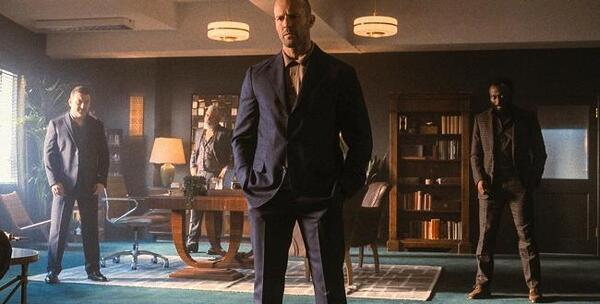 عکس فیلم wrath of man