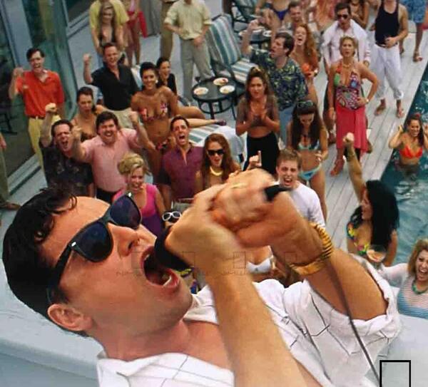 عکس های فیلم the wolf of wall street