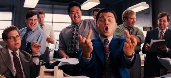 عکس های فیلم the wolf of wall street