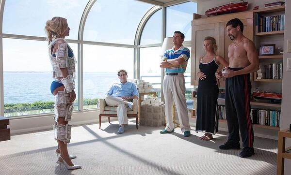 عکس های فیلم the wolf of wall street